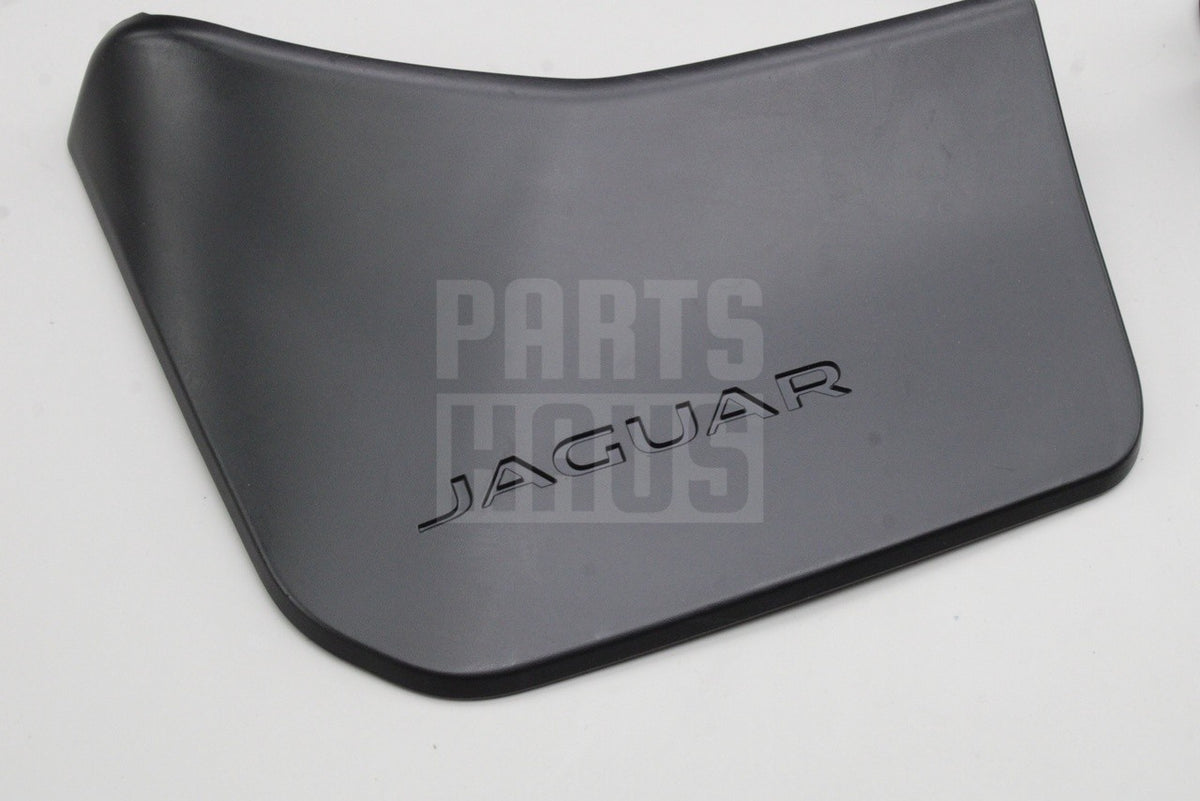 Jaguar I-Pace 2018-on accessory mud flaps (rear) T4K1104