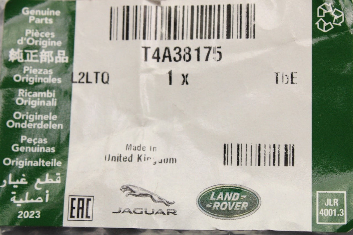 Jaguar F-Pace 2016-on underbody trim (rear) T4A38175