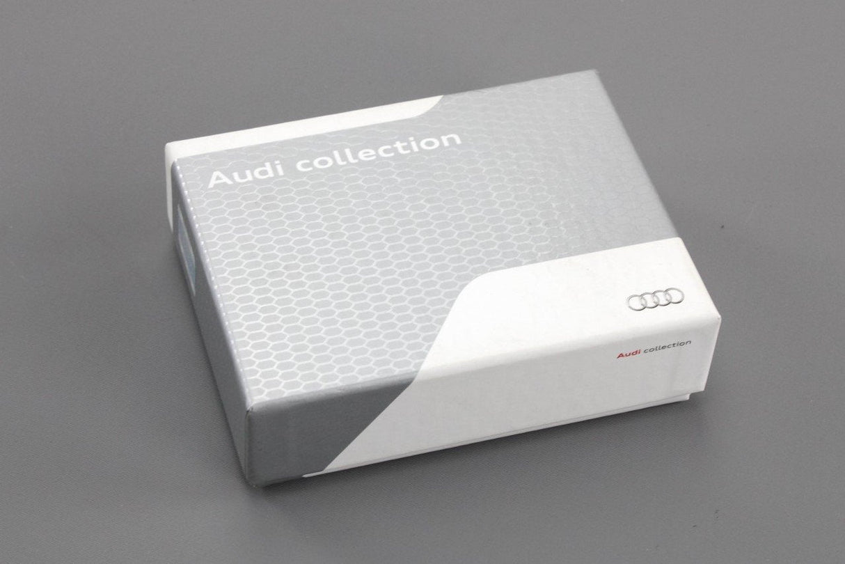 Audi A4 leather keyring 3181400204