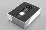 Audi A4 leather keyring 3181400204