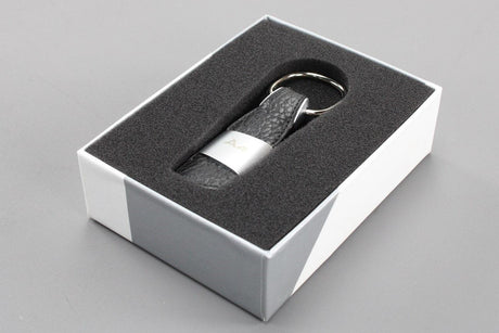 Audi A4 leather keyring 3181400204