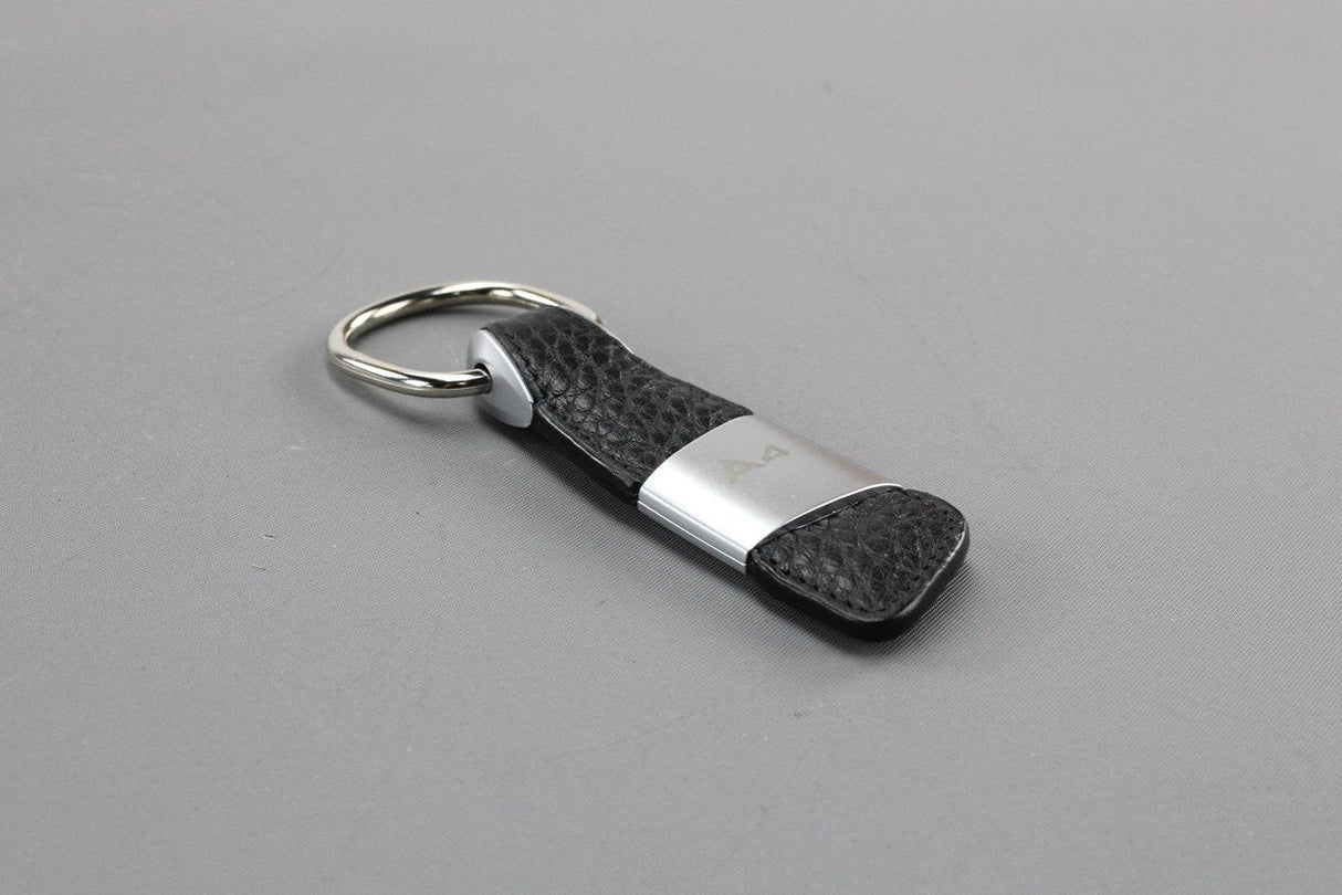 Audi A4 leather keyring 3181400204