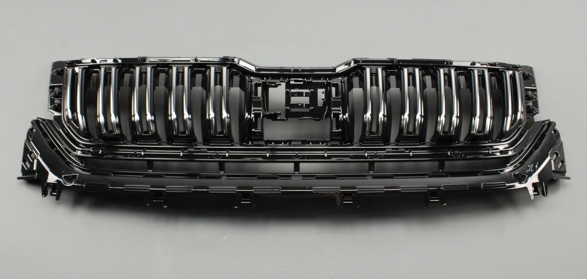 Skoda Kodiaq 2017-2024 front radiator grille 565853653E 041, view 1