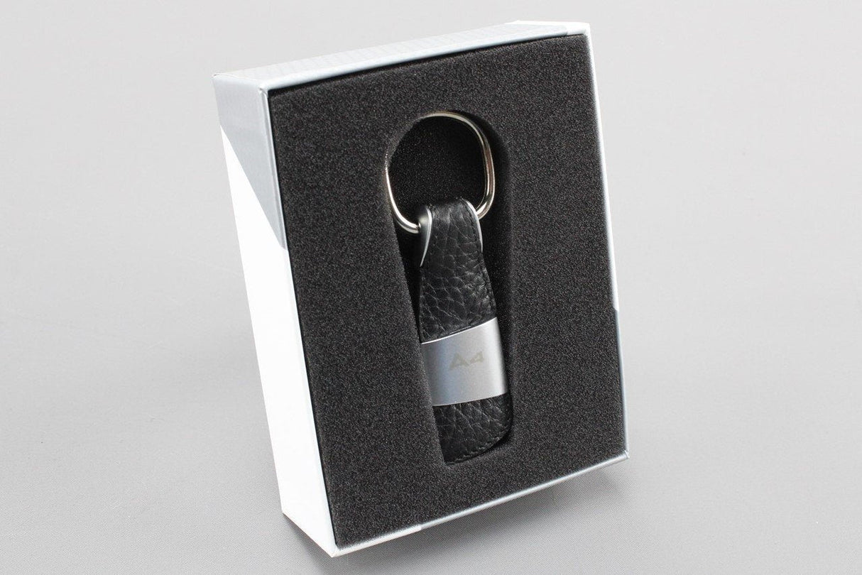 Audi A4 leather keyring 3181400204
