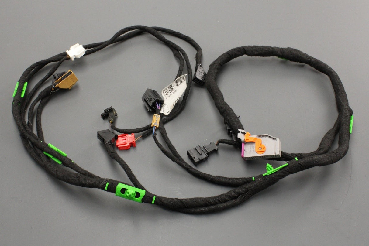 Audi A4 S4 RS4 Cabriolet 03-09 door wiring harness (drivers) 8H1971035BJ