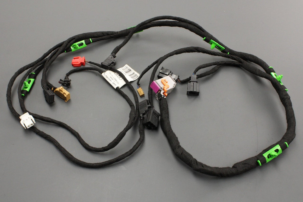 Audi A4 S4 RS4 Cabriolet 03-09 door wiring harness (drivers) 8H1971035BJ