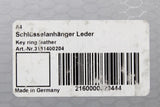 Audi A4 leather keyring 3181400204