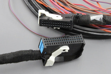 VW Transporter T5.1 Reversing camera and satnav wiring RHD 7E7971327D
