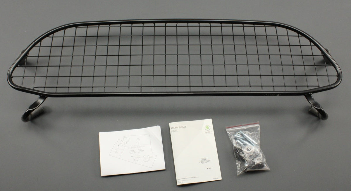 Skoda Enyaq 21-on Elroq 25-on dog guard partition 5LG017221, view 1