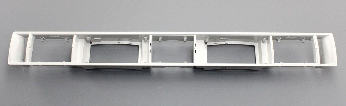 VW Transporter T6 T6.1 interior light/vents support trim 7E0858848A Y20, view 1