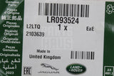 Range Rover Velar 2017-on front brake caliper air duct (right) LR093524