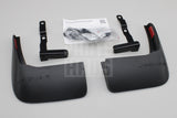 Jaguar F-Pace 2016-on accessory mud flaps (front) T4A35696