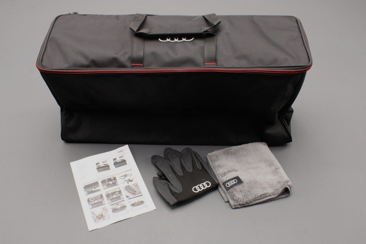 Audi accessory e-tron charging cable storage bag 85H071073A