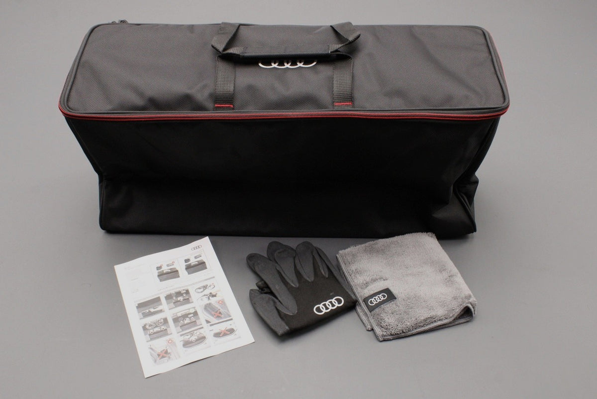 Audi accessory e-tron charging cable storage bag 85H071073A, view 1
