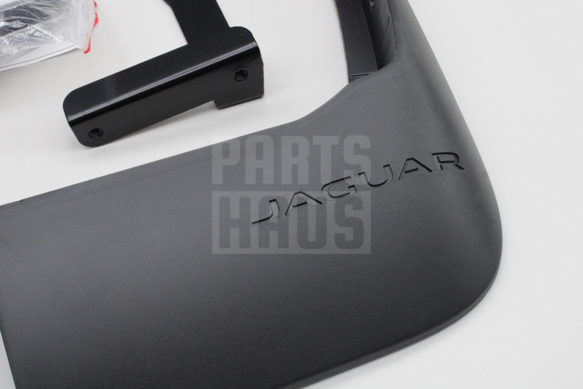 Jaguar F-Pace 2016-on accessory mud flaps (front) T4A35696