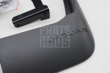 Jaguar F-Pace 2016-on accessory mud flaps (front) T4A35696