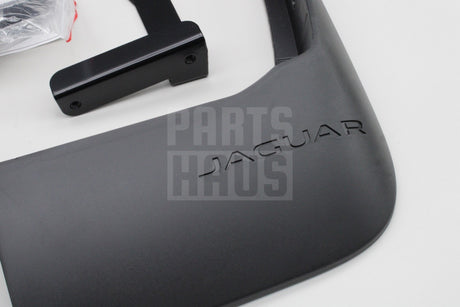 Jaguar F-Pace 2016-on accessory mud flaps (front) T4A35696