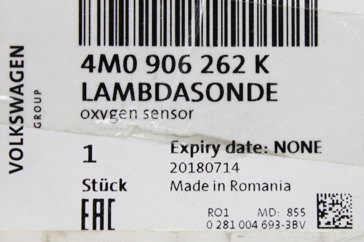 Audi A4 A5 A6 Q7 3.0 TDI oxygen lambda sensor 4M0906262K