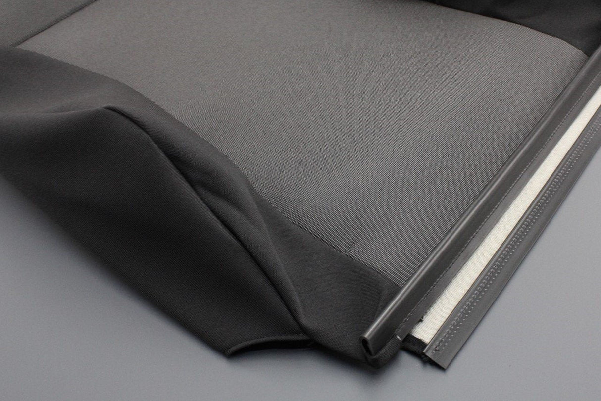 VW Caddy 2016-20 front seat backrest cover (left) 2K5881805KB HRB