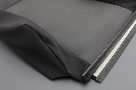 VW Caddy 2016-20 front seat backrest cover (left) 2K5881805KB HRB