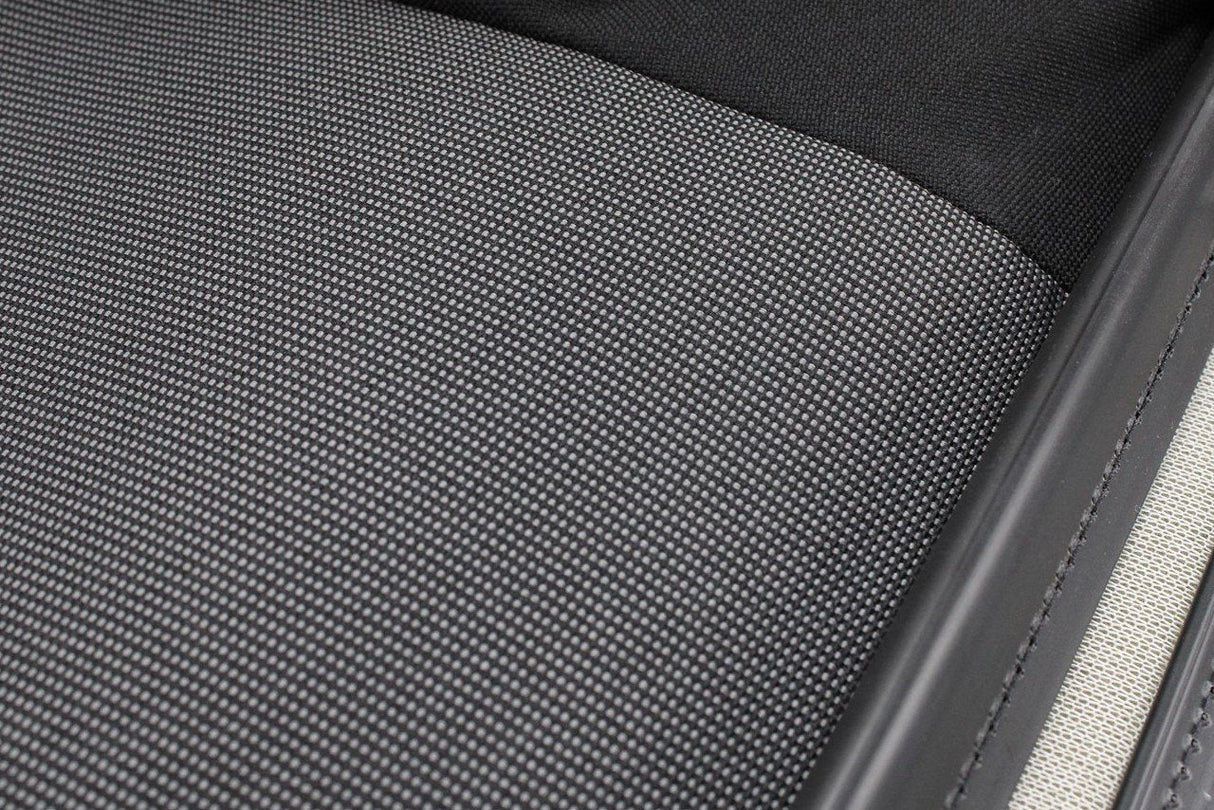VW Caddy 2016-20 front seat backrest cover (left) 2K5881805KB HRB