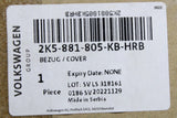 VW Caddy 2016-20 front seat backrest cover (left) 2K5881805KB HRB