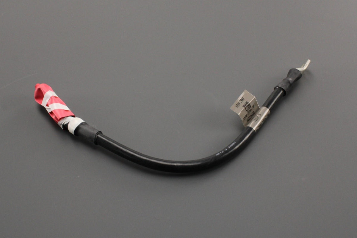 Jaguar XE 2015-on negative terminal battery cable T4N29480, view 1