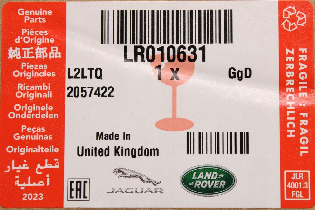 Land Rover Discovery 3 2005-2009 front wheel arch trim (right) LR010631