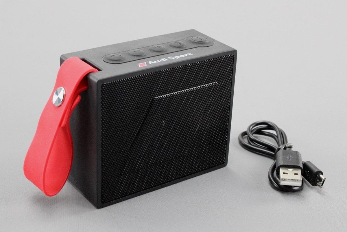 Audi Sport bluetooth speaker (black/red) 3291700700, view 1