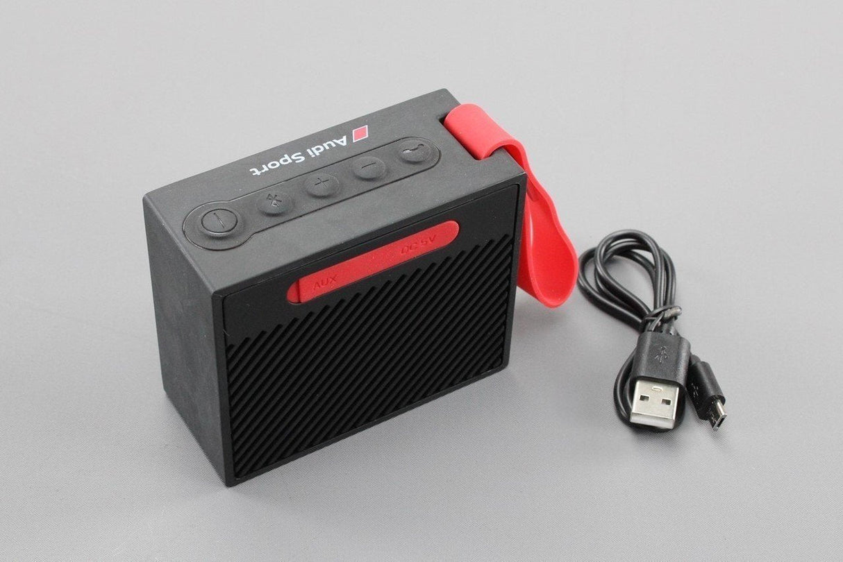 Audi Sport bluetooth speaker (black/red) 3291700700