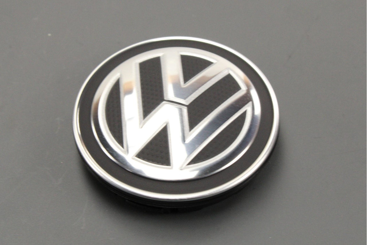 VW Golf Polo T-Cross T-Roc Up! alloy wheel centre cap (x1) 6C0601171 XQI