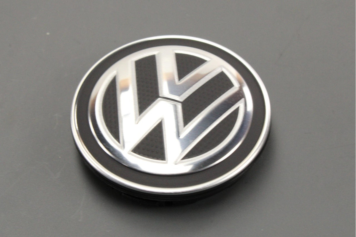 VW Golf Polo T-Cross T-Roc Up! alloy wheel centre cap (x1) 6C0601171 XQI, view 1
