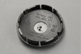 VW Golf Polo T-Cross T-Roc Up! alloy wheel centre cap (x1) 6C0601171 XQI