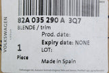 Audi A1 19-on Bang & Olufsen door card trim (front right) 82A035290A 3Q7