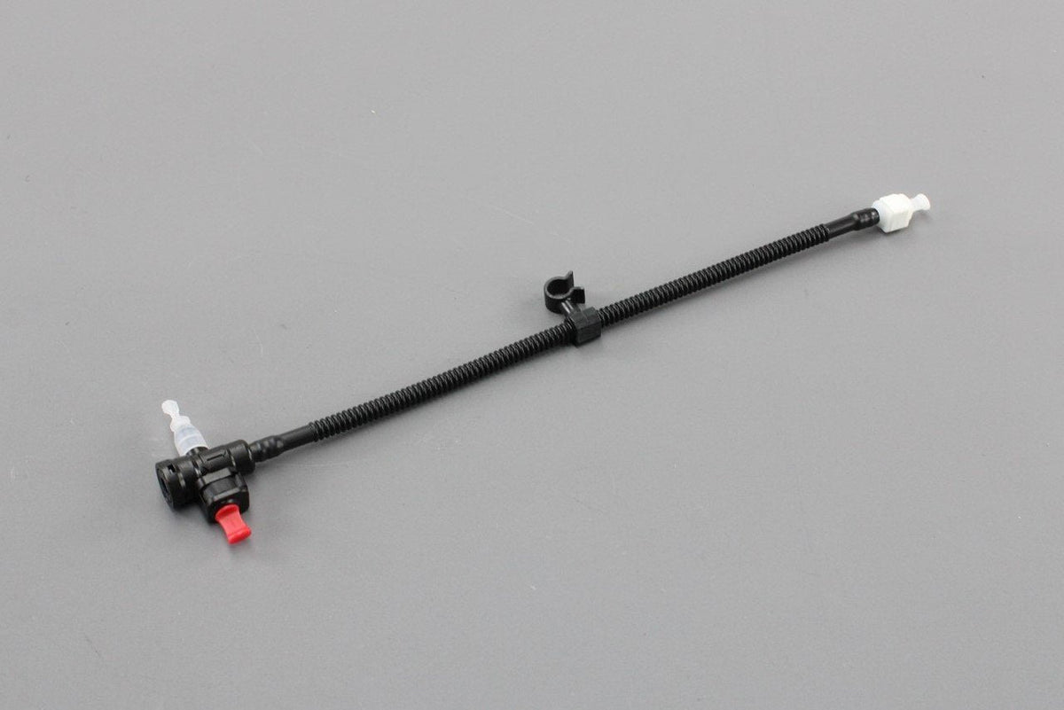 Audi Q5 SQ5 2017-on rear wiper motor washer fluid hose 80A955961A, view 1