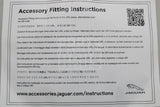 Jaguar accessory spill resistant dog bowl T2H38743
