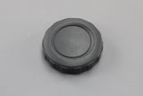 VW SEAT Front seat backrest adjustment knob Titan black 5G4881671A82V