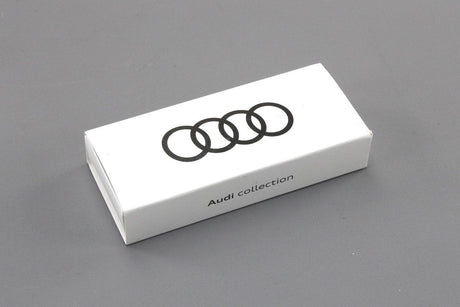 Audi A1 leather keyring 3181400201