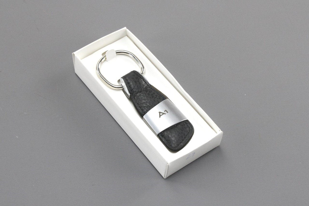 Audi A1 leather keyring 3181400201