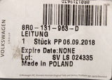 Audi Q5 8R 2009-2016 adblue tank filler pipe 8R0131963D