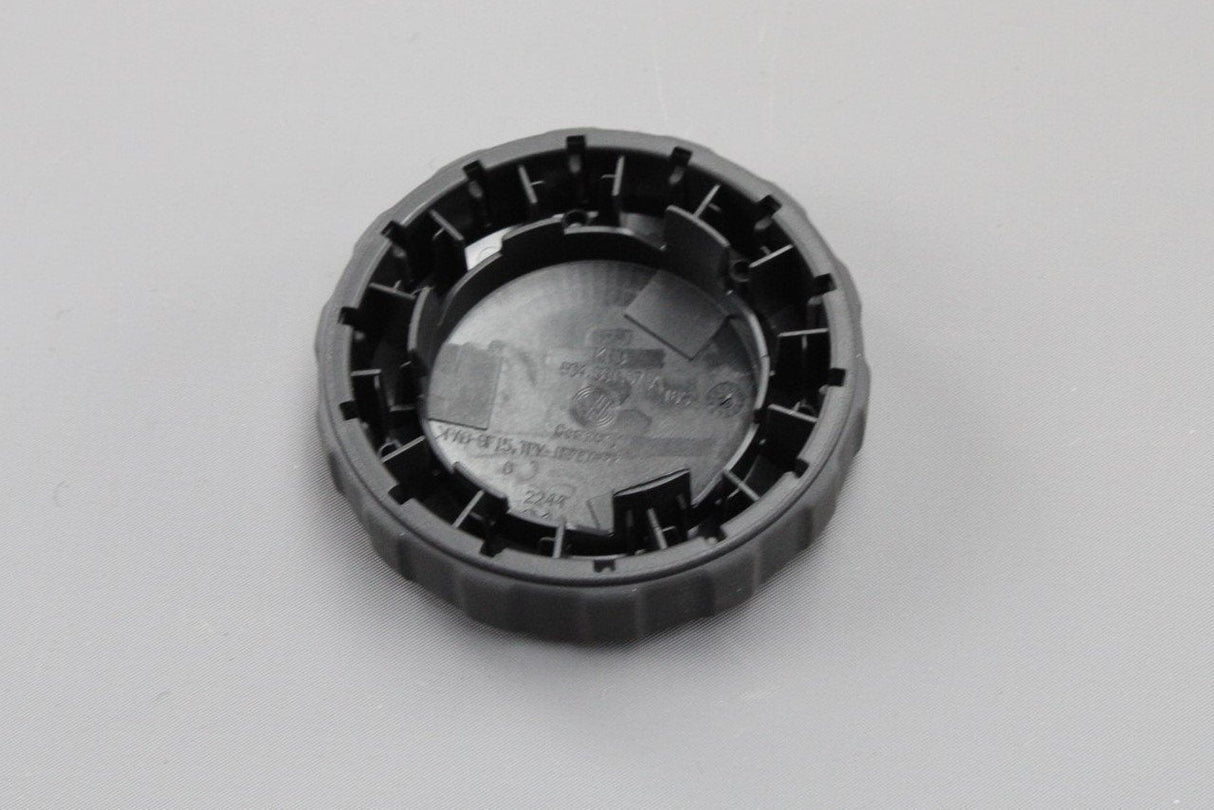 VW SEAT Front seat backrest adjustment knob Titan black 5G4881671A82V