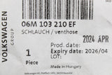 Audi S4 2016-on S5 2017-on 3.0 V6 TFSI vent hose 06M103210EF