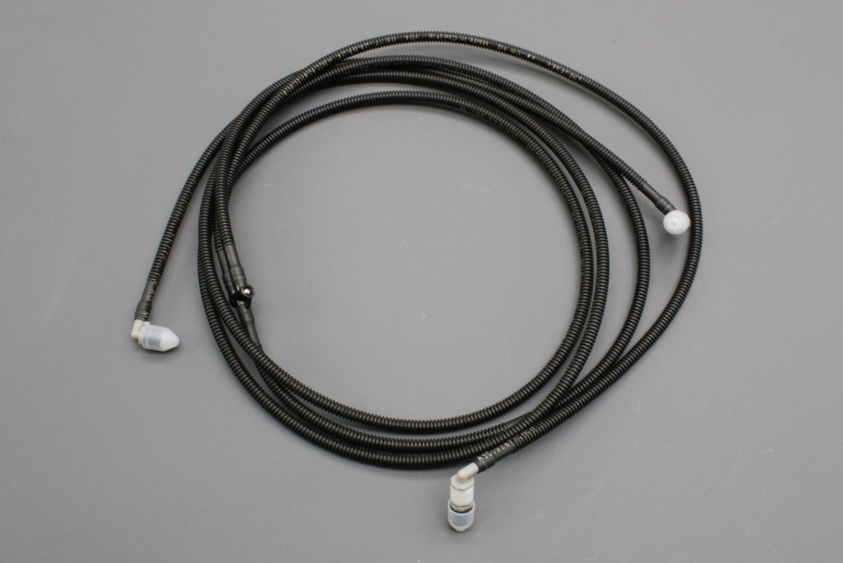 Skoda Enyaq Elroq 21-on RHD front screenwash hose pipe 5LA955667M, view 1