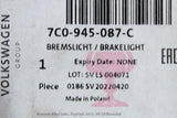 VW Crafter 2017-on additional rear high level brake light 7C0945087C
