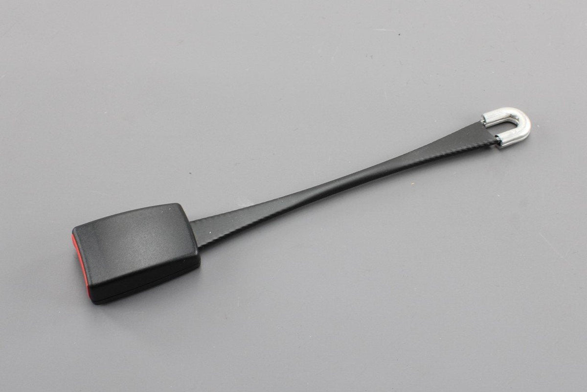 VW Transporter T5.1 T6 Rear folding single seat belt latch 7E0857877CQVZ, view 1