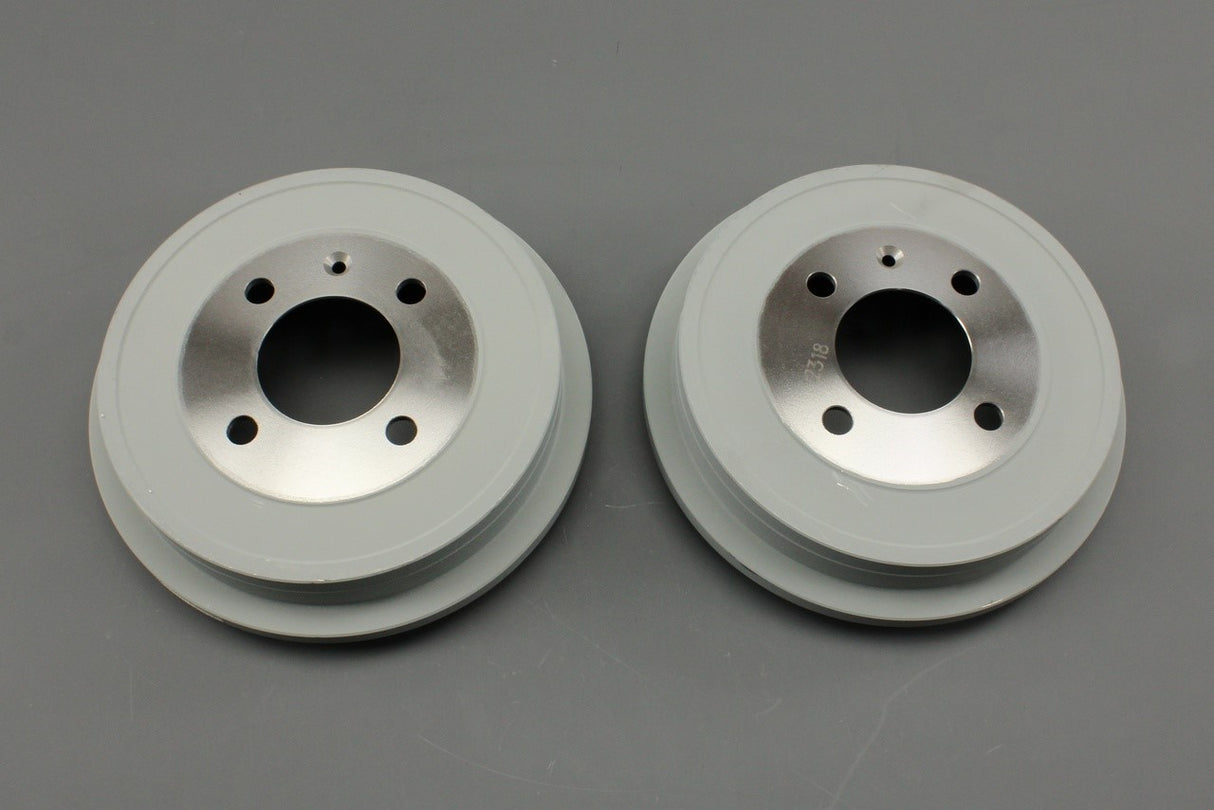 VW Up! Skoda Citigo SEAT Mii pair of rear brake drums (x2) 1S0609617
