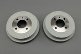 VW Up! Skoda Citigo SEAT Mii pair of rear brake drums (x2) 1S0609617