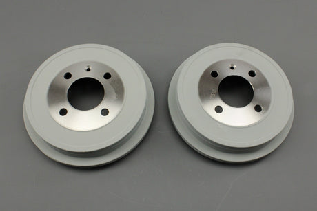 VW Up! Skoda Citigo SEAT Mii pair of rear brake drums (x2) 1S0609617