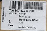 VW Transporter T6 T6.1 16-on rear bumper cover (tailgate) 7LA807417A GRU