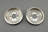 VW Up! Skoda Citigo SEAT Mii pair of rear brake drums (x2) 1S0609617